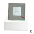Mini Mirror Frame 2 Hearts Red
