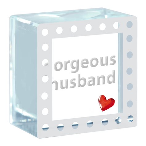 Text Token Gorgeous Husband