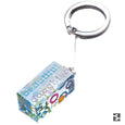 Cuboid Key Ring Beautiful Daughter