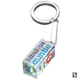 Cuboid Key Ring Fabulous Auntie