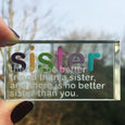 Landscape Token There Is No Better Sister