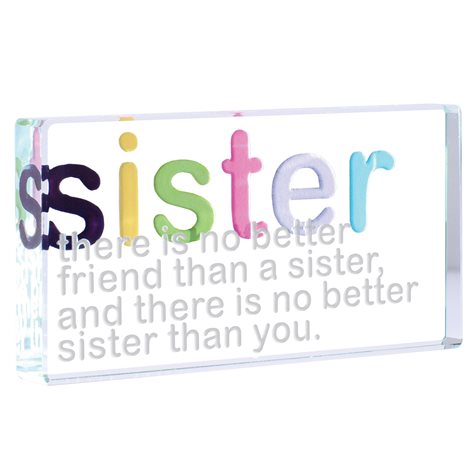Landscape Token There Is No Better Sister