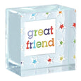 Text Token Great Friend