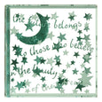 Layered Paperweight "the future belongs to those who believe in the beauty of their dreams"