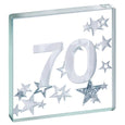 Miniature Token Glitter Stars 70