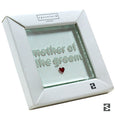 Miniature Token Mother Of The Groom Red Heart