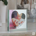 Square Mirror Frame "Me And My Mum"