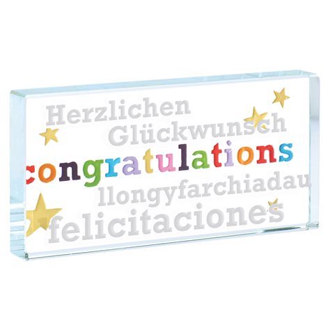 Landscape Token Congratulations Languages