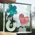 Miniature Token "Thank you for being our Bridesmaid" Confetti