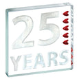 Miniature Token 25 Years of Love