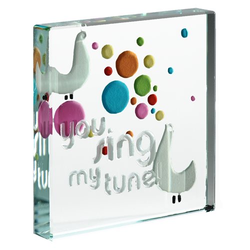 Miniature Token "You Sing My Tune" Birds