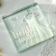 Miniature Token Bride-To-Be