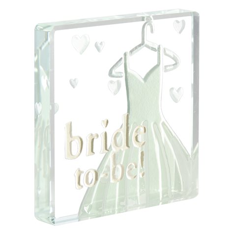 Miniature Token Bride-To-Be