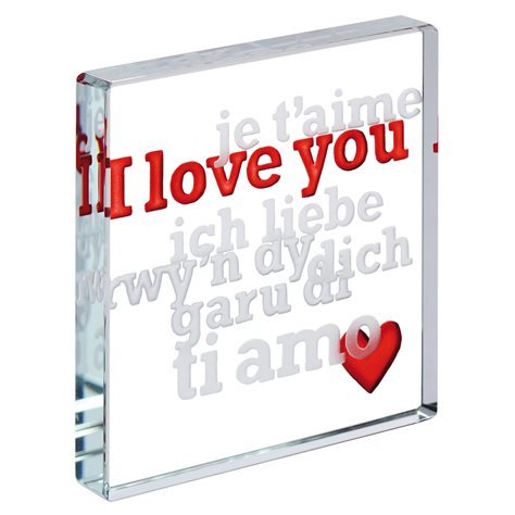 Miniature Token Language I Love You