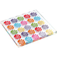Exclusive Coaster Painted Roses