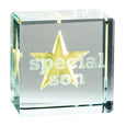 Text Token Gold Star Special Son