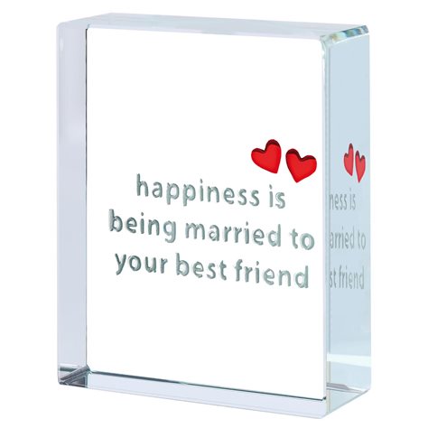Token Happiness Is Being Married To Your Best Friend