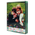 Large Frame Multicoloured Hearts, Portrait