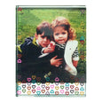 Large Frame Multicoloured Hearts, Portrait