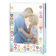 Small Frame Multi Hearts