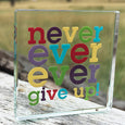 Miniature Token Never Ever Ever Give Up