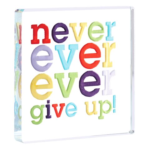 Miniature Token Never Ever Ever Give Up
