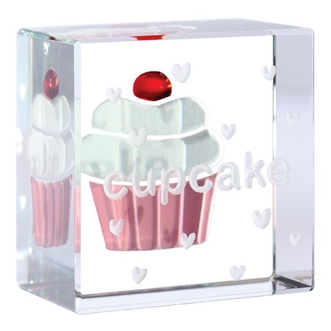 Text Token Cupcake