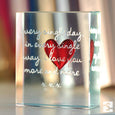 Token "every single day, in every single way, I love you more and more"