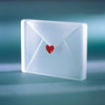 Miniature Token Love Token Envelope