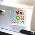 Miniature Token I Love You Daddy