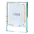 Small Frame Band of Gold Hearts