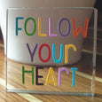 Miniature Token Follow Your Heart