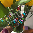 Landscape Token "Because I Have A Sister I Always Have A Friend"