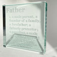 Large Paperweight Father, Only 1