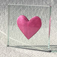 A choice of One-Off Miniature Token Hearts - 1 of each Colour only