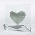 A choice of One-Off Miniature Token Hearts - 1 of each Colour only