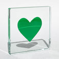 A choice of One-Off Miniature Token Hearts - 1 of each Colour only