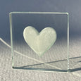 A choice of One-Off Miniature Token Hearts - 1 of each Colour only