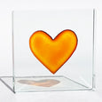 A choice of One-Off Miniature Token Hearts - 1 of each Colour only