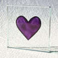 A choice of One-Off Miniature Token Hearts - 1 of each Colour only