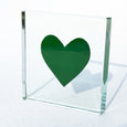 A choice of One-Off Miniature Token Hearts - 1 of each Colour only