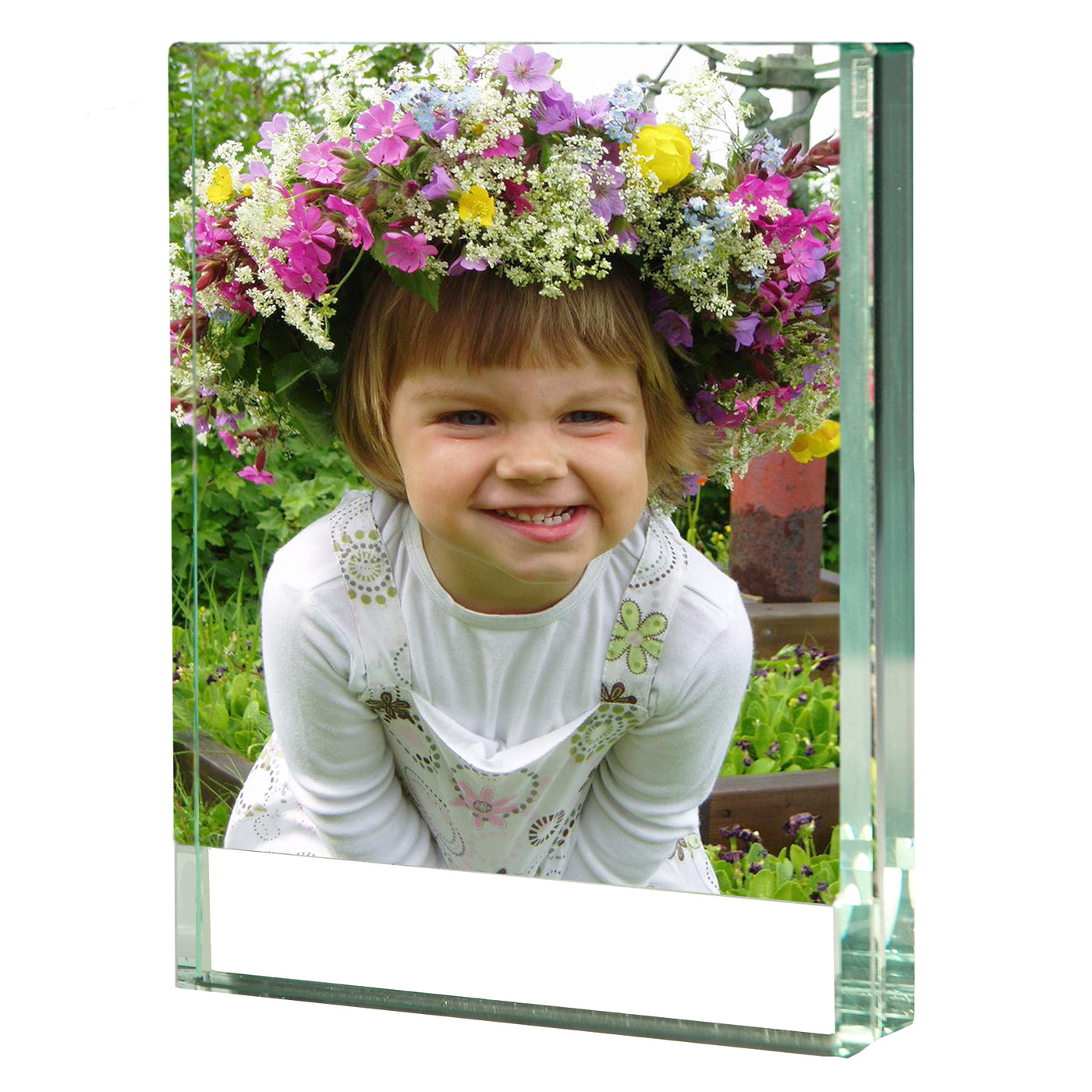 Large Frame Plain 100 x 110mm photo