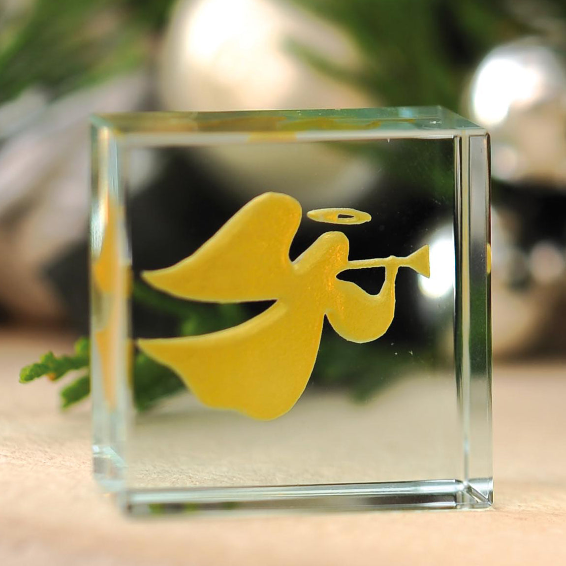 Text Token Tooting Christmas Angel