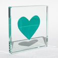 A choice of One-Off Miniature Token Hearts - 1 of each Colour only