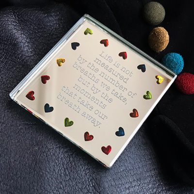 Upcycled Mirrors