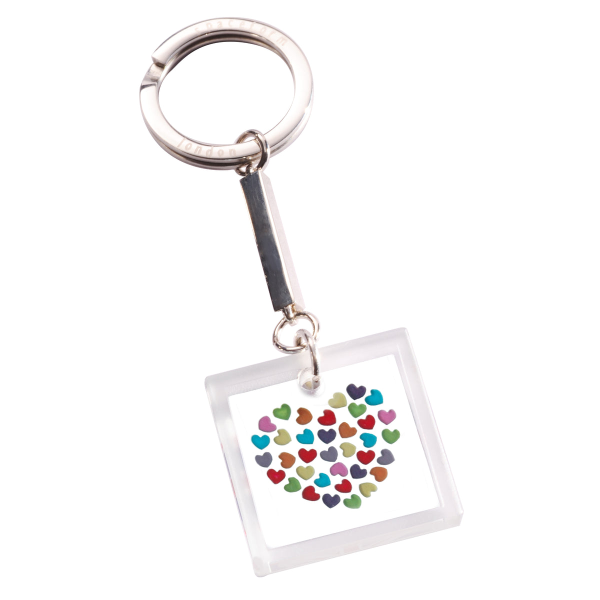 Square Key Rings Key Rings – Spaceform