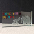 Landscape Token Love You Mummy Elephant