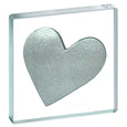 Miniature Token Silver Heart