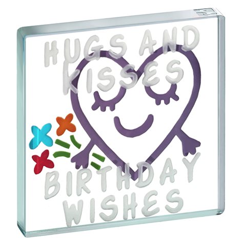 Miniature Token Birthday Wishes