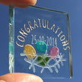 Personalised Miniature Token Congratulations Nest - with your own date